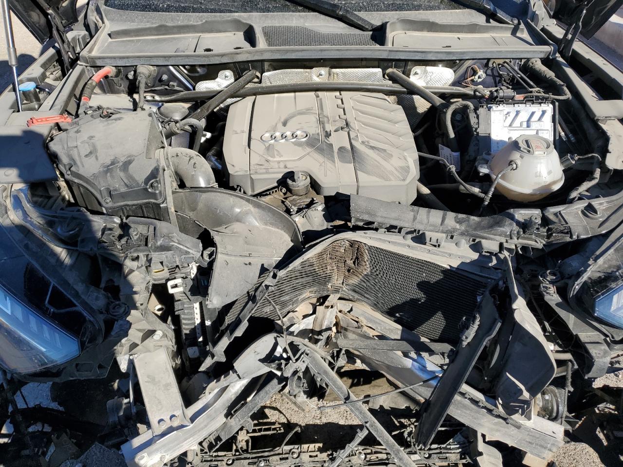 2022 AUDI Q5 PRESTIGE 45 VIN:WA1FAAFY4N2007744