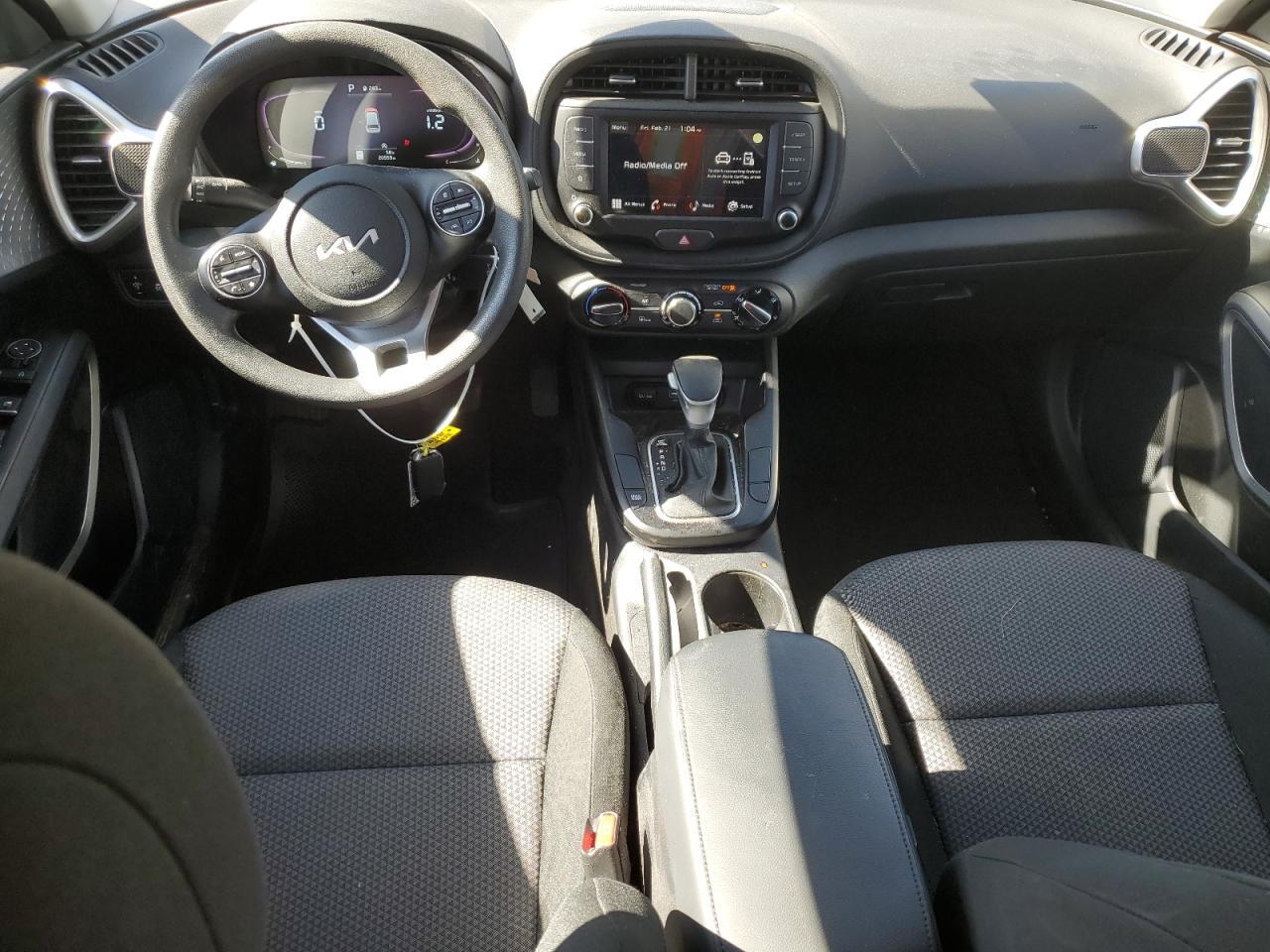 2023 KIA SOUL LX VIN:KNDJ23AUXP7871376