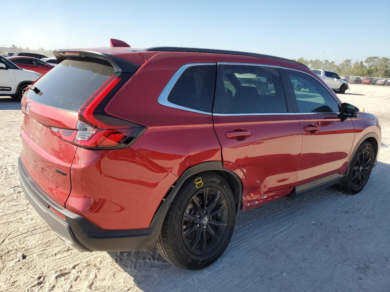 2023 HONDA CR-V SPORT VIN:2HKRS5H50PH703402