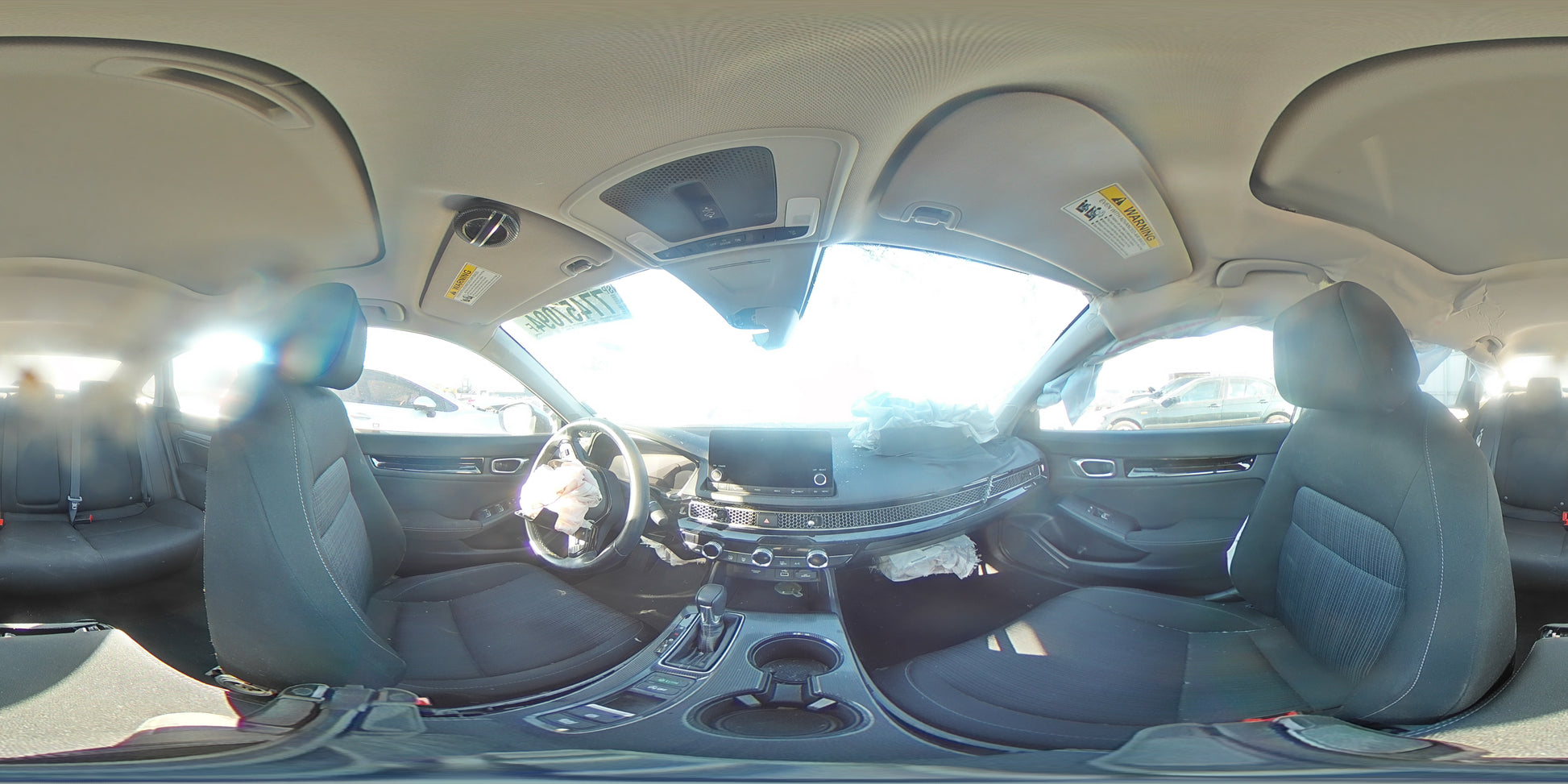 2023 HONDA CIVIC EX VIN:2HGFE1F78PH308496