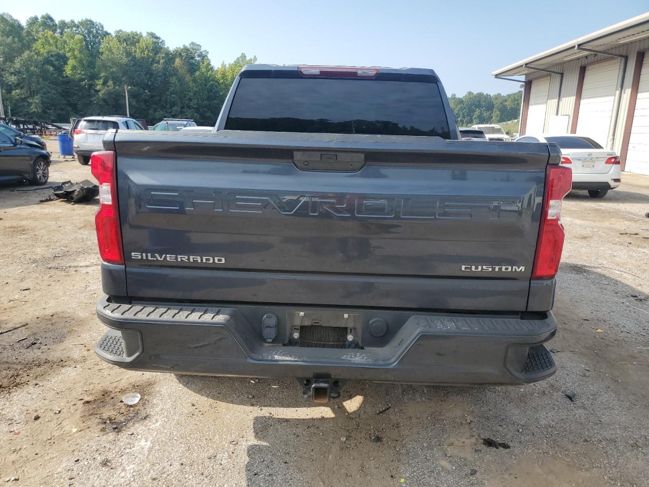 2022 CHEVROLET SILVERADO LTD C1500 CUSTOM VIN:1GCPWBEK2NZ104706