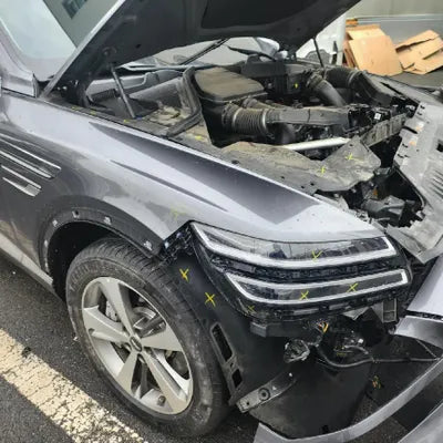 2021 Genesis GV80 VIN: