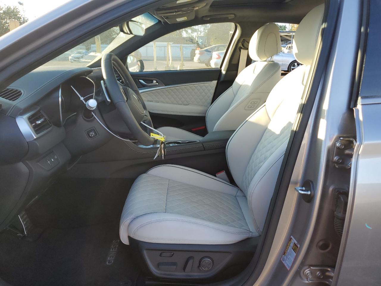 2024 GENESIS G70 SPORT ADVANCED VIN:KMTG54SEXRU136207