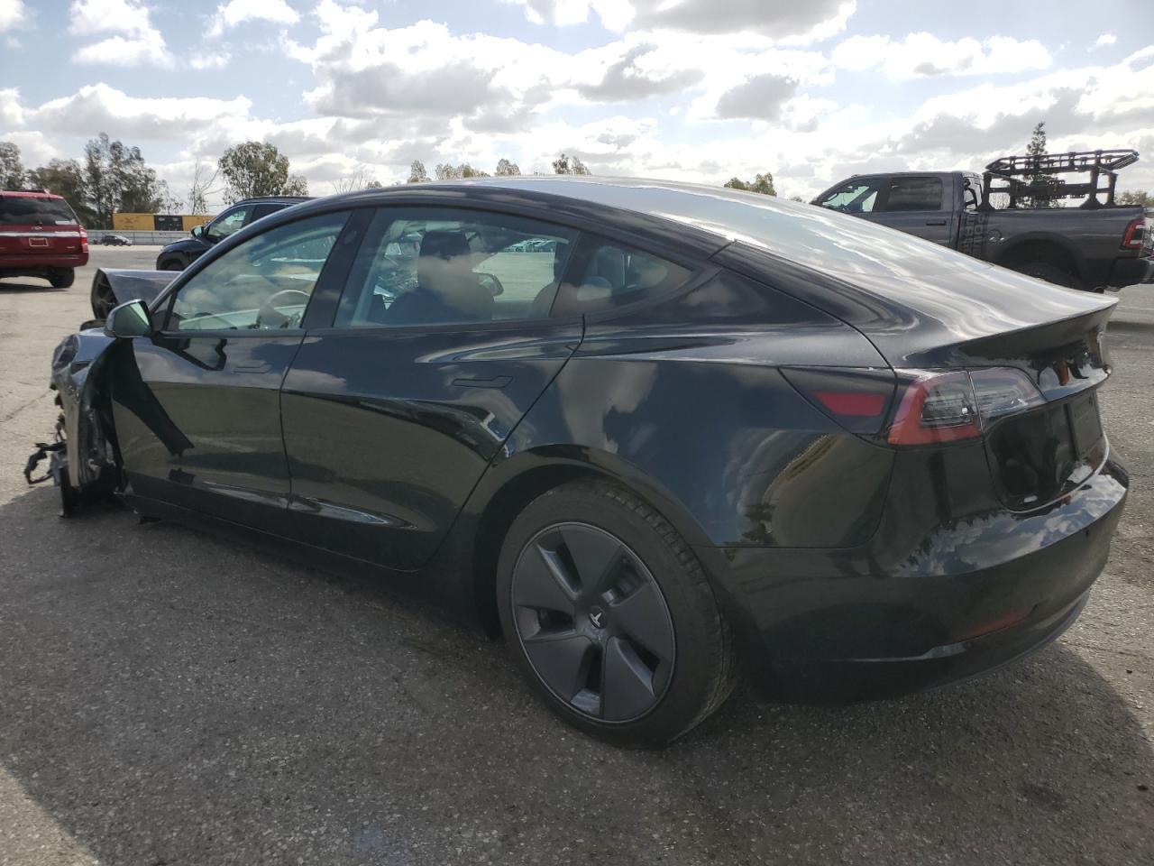 2022 TESLA MODEL 3  VIN:5YJ3E1EA9NF342612