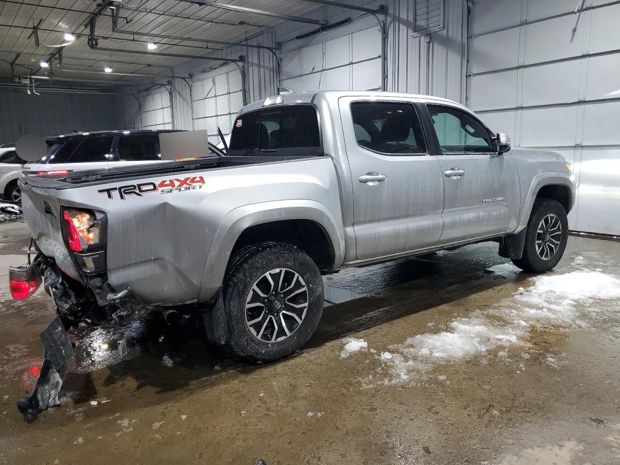 2023 TOYOTA TACOMA DOUBLE CAB VIN:3TYCZ5AN9PT158794