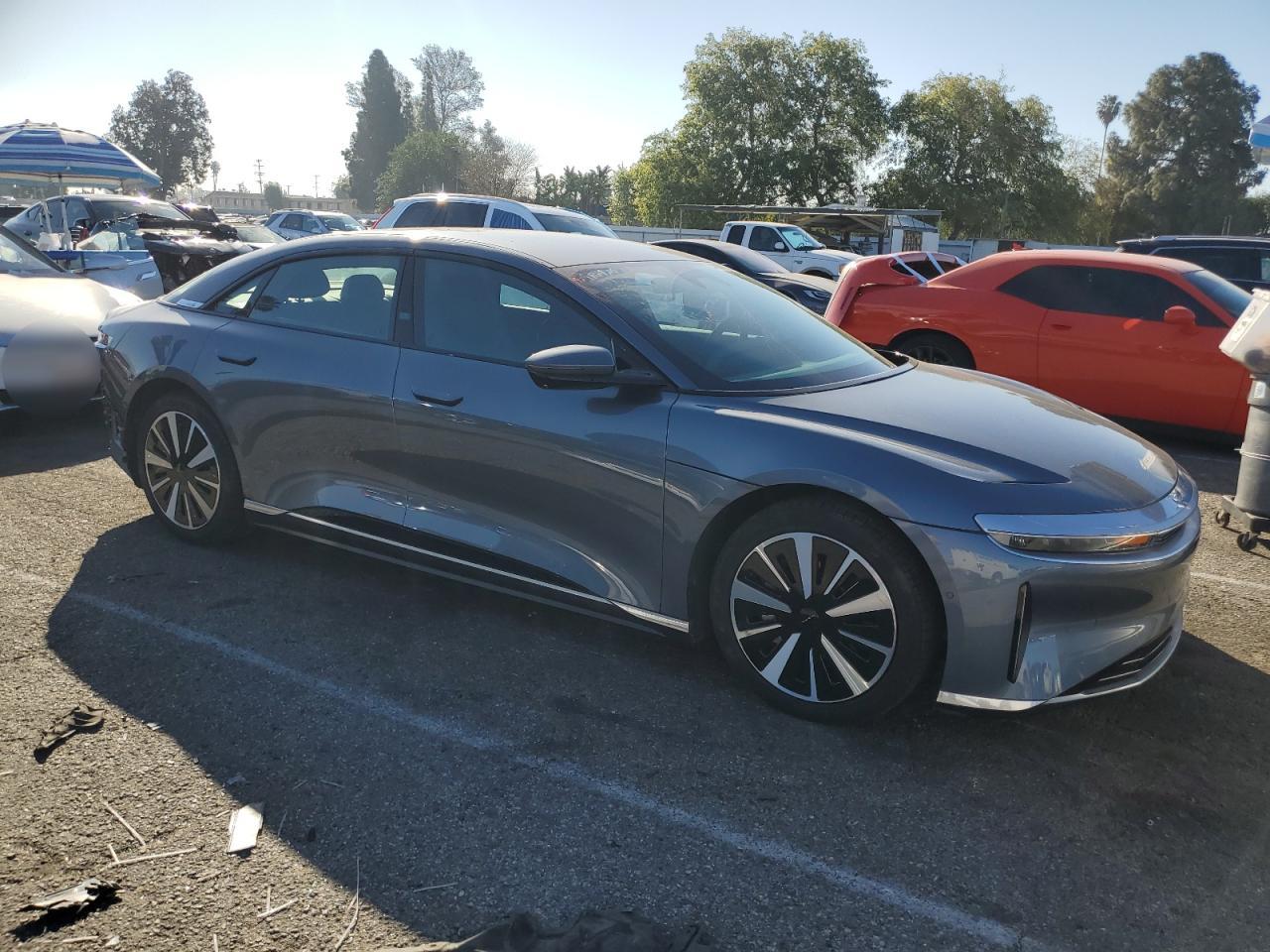 2023 LUCID MOTORS AIR PURE VIN:50EA1PFA9PA009760