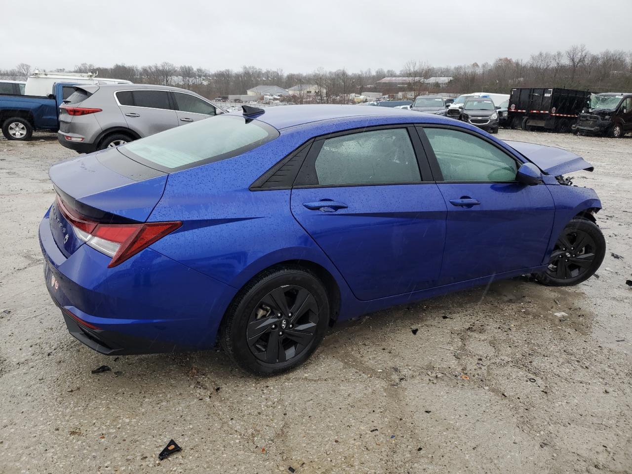 2023 HYUNDAI ELANTRA SEL VIN:KMHLM4AG1PU613019