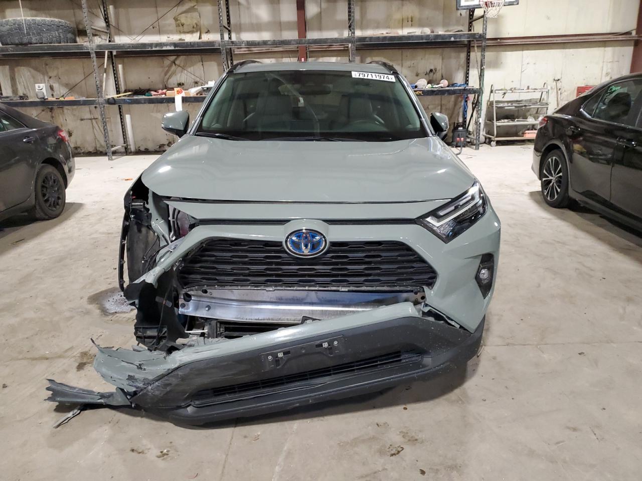 2022 TOYOTA RAV4 XLE PREMIUM VIN:4T3B6RFV2NU105351