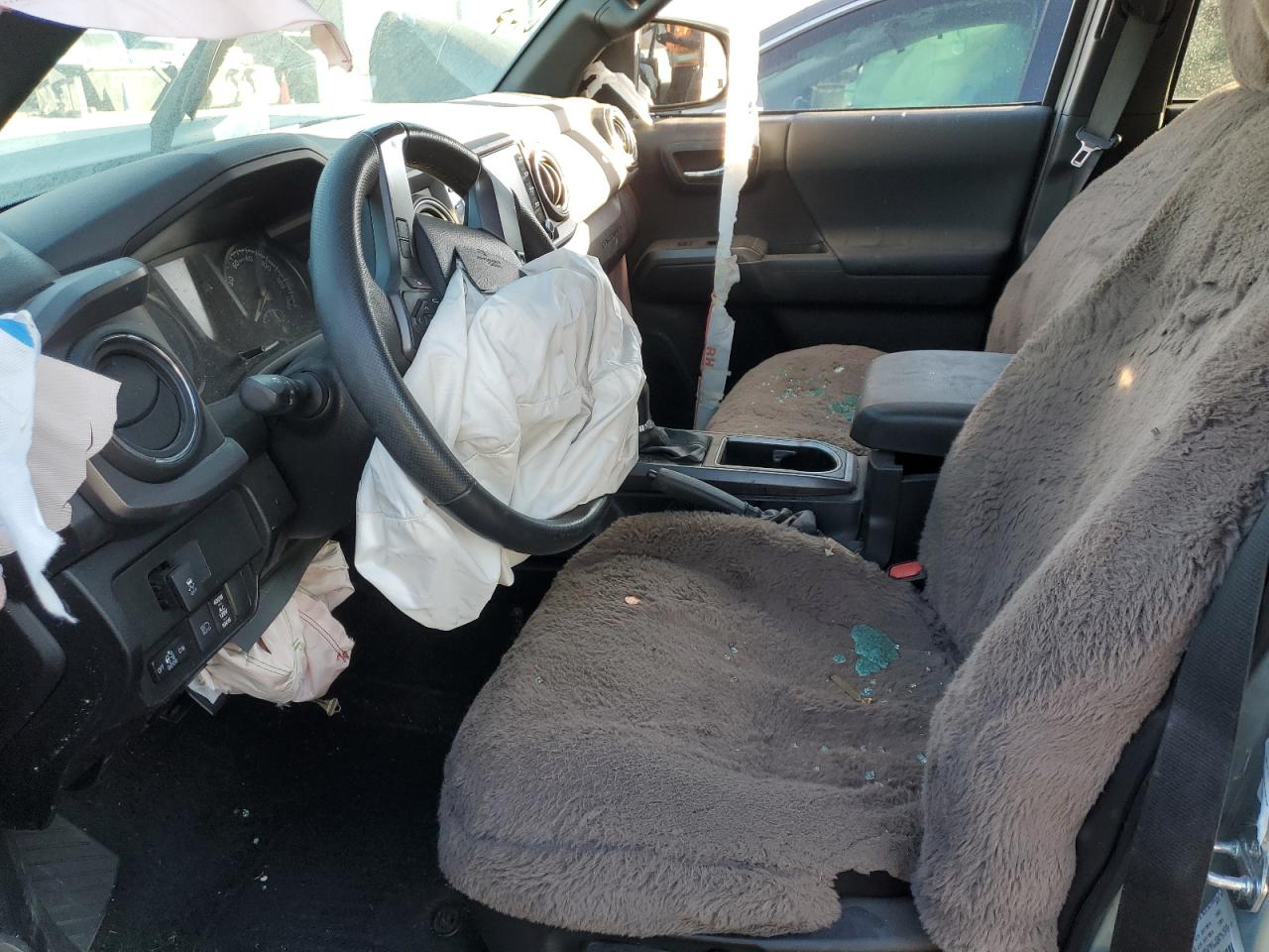 2023 TOYOTA TACOMA DOUBLE CAB VIN:3TMCZ5AN9PM572847