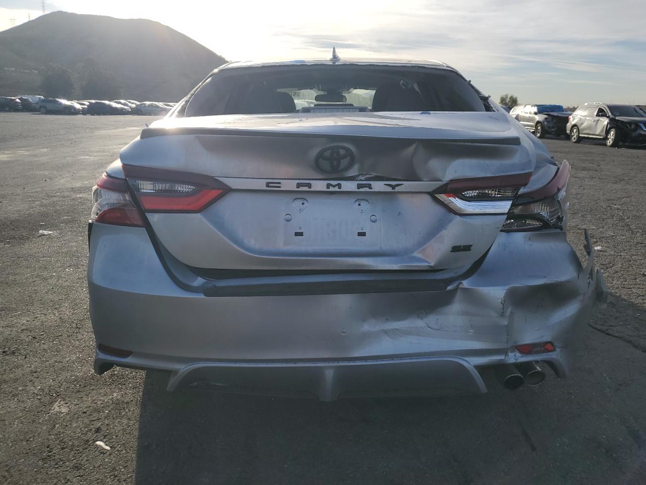 2022 TOYOTA CAMRY SE VIN:4T1G11AK1NU689866