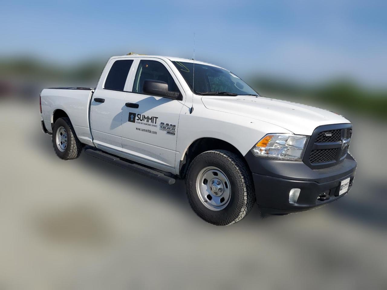 2023 RAM 1500 CLASSIC TRADESMAN VIN:1C6RR7FG2PS542278