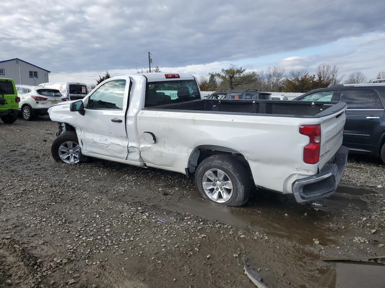 2023 CHEVROLET SILVERADO C1500 VIN:3GCNAAED7PG325867