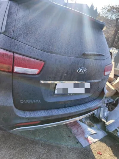 2017 Kia Carnival VIN: