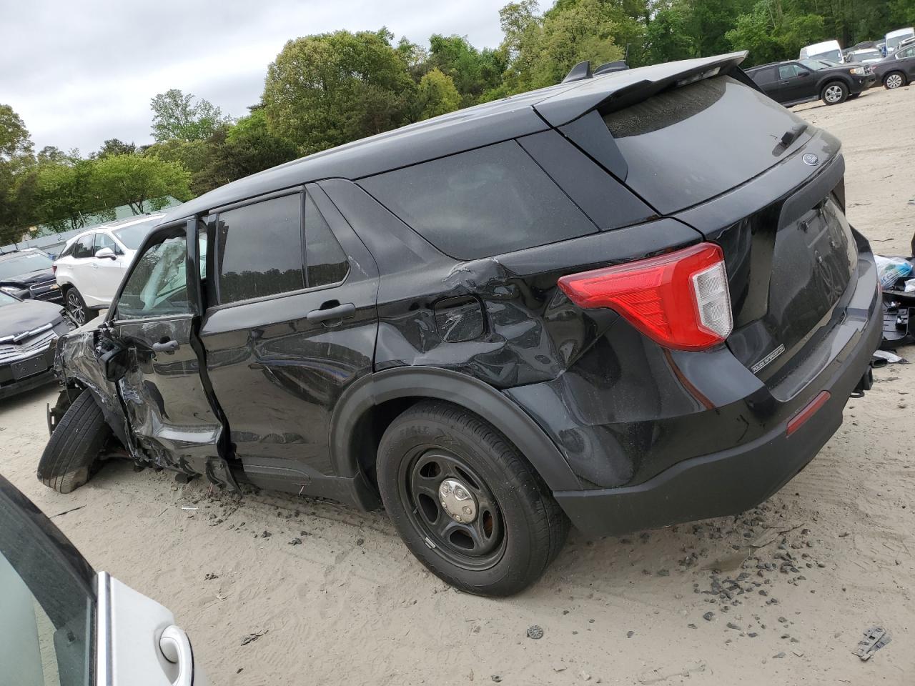 2022 FORD EXPLORER POLICE INTERCEPTOR VIN:1FM5K8AB5NGB31708