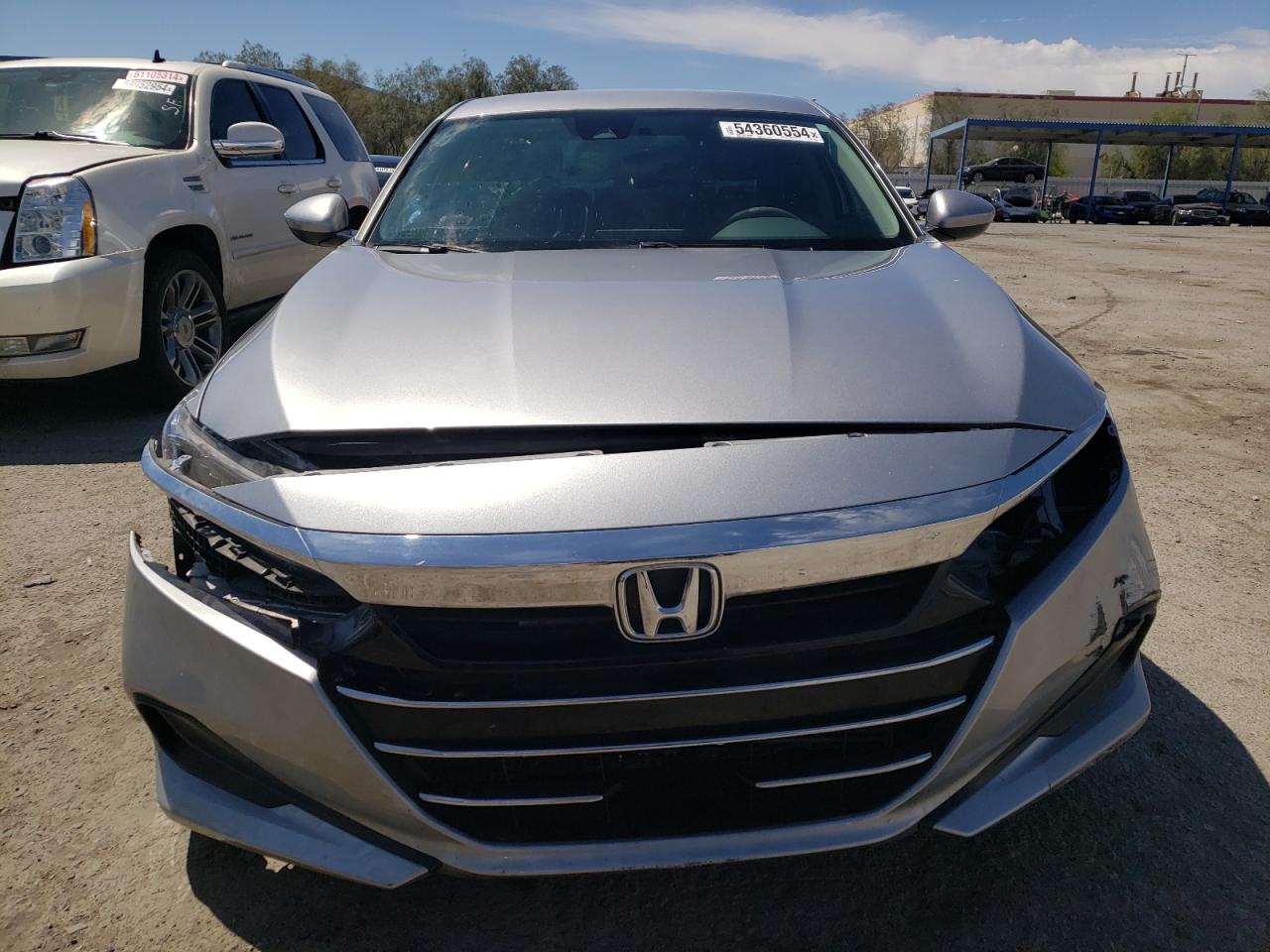 2022 HONDA ACCORD LX VIN:1HGCV1F12NA045397