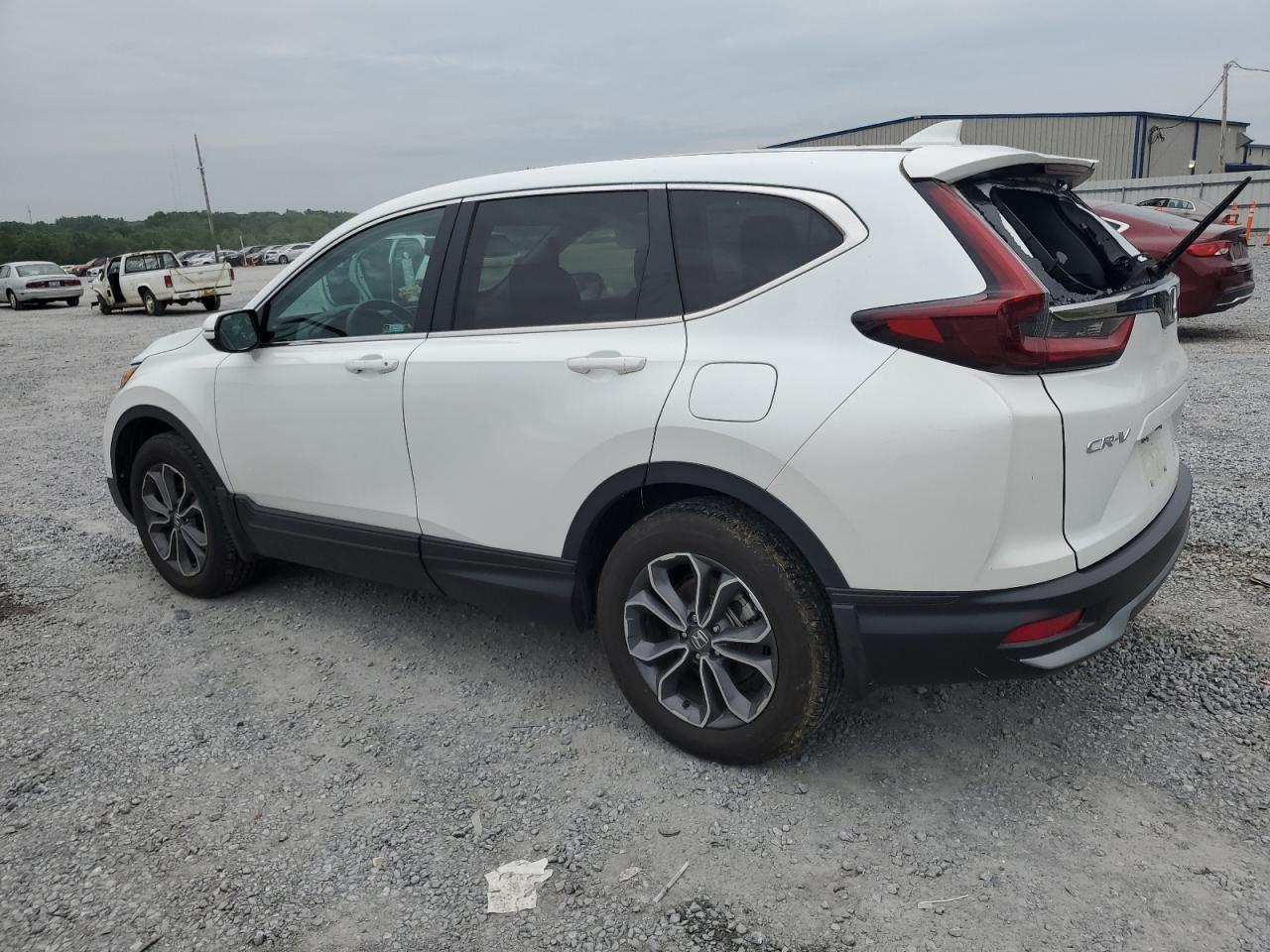 2022 HONDA CR-V EXL VIN:7FARW2H80NE009452