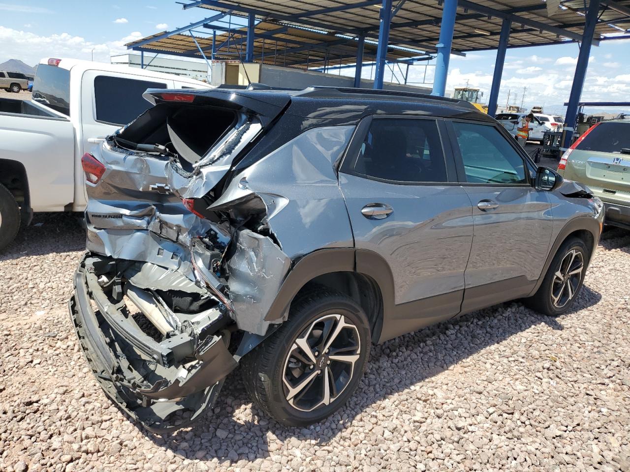 2022 CHEVROLET TRAILBLAZER RS VIN:KL79MTSLXNB022410