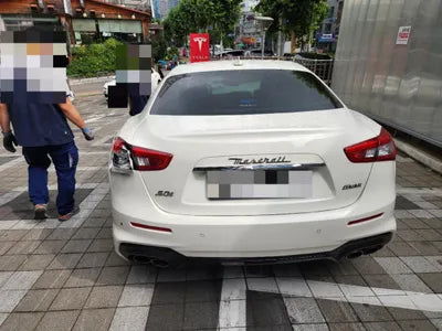 2018 Maserati Ghibli VIN: