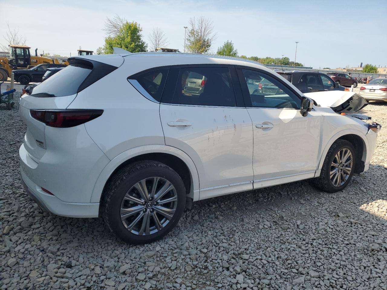 2024 MAZDA CX-5 SIGNATURE VIN:JM3KFBXY4R0377773