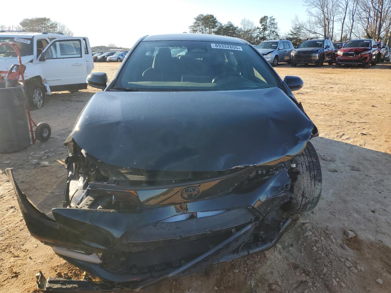 2023 TOYOTA COROLLA SE VIN:5YFS4MCE7PP143264