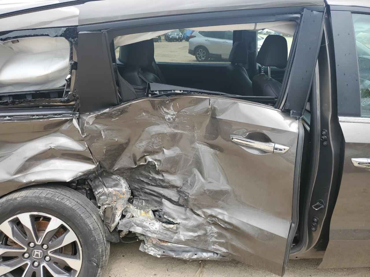 2022 HONDA ODYSSEY EXL VIN:5FNRL6H79NB064825