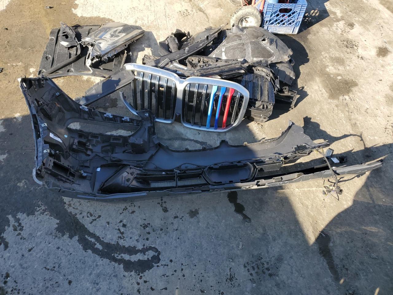 2023 BMW X7 XDRIVE40I VIN:5UX23EM08P9P07262