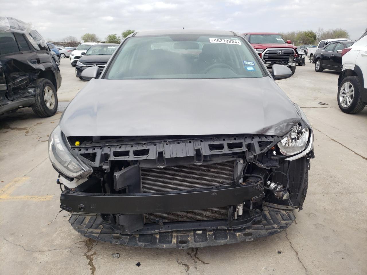 2022 HYUNDAI ACCENT SE VIN:3KPC24A60NE163408