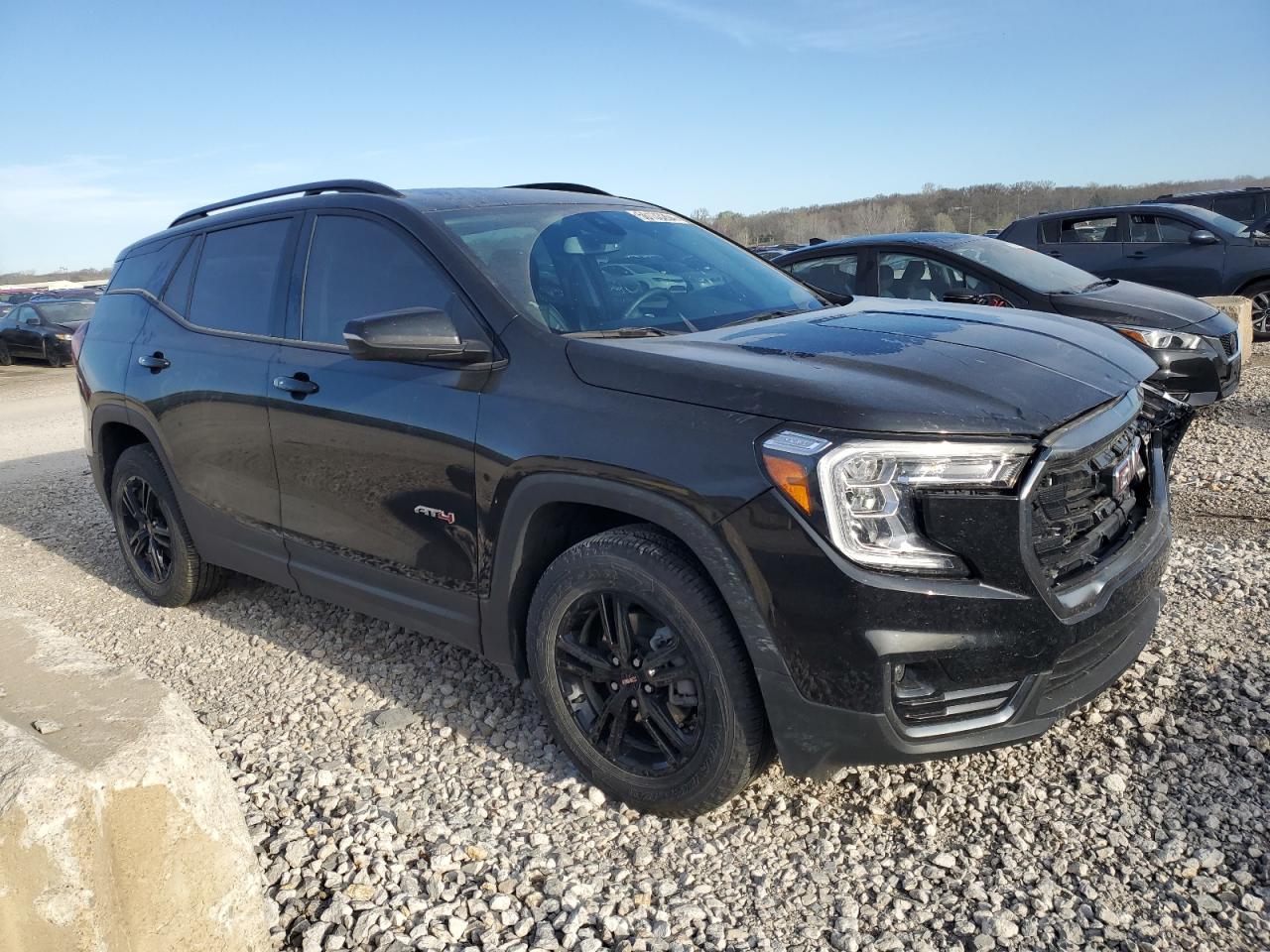 2022 GMC TERRAIN AT4 VIN:3GKALYEV2NL269582