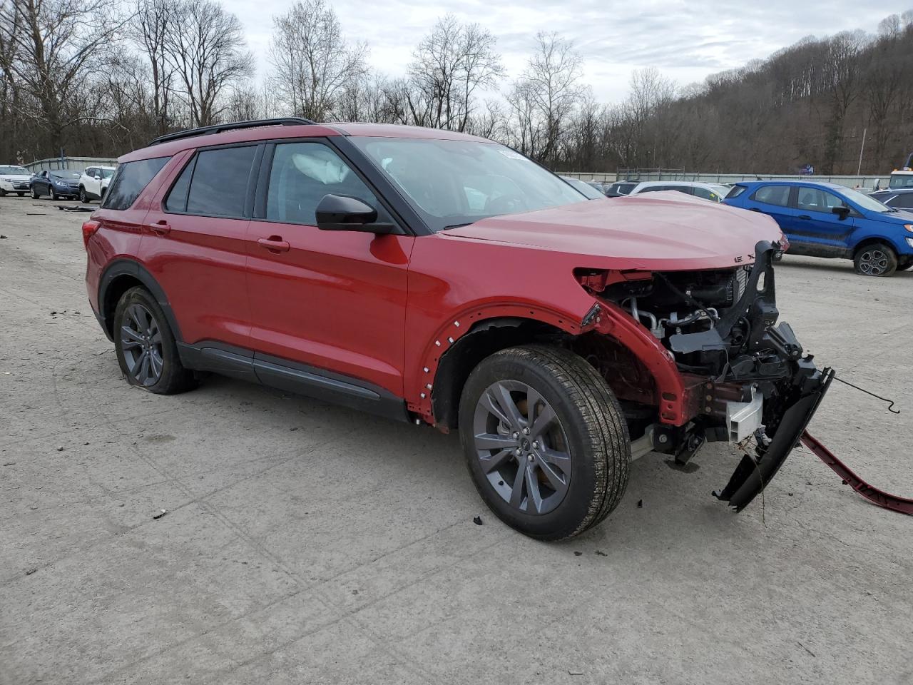 2024 FORD EXPLORER XLT VIN:1FMSK8DH1RGA69829