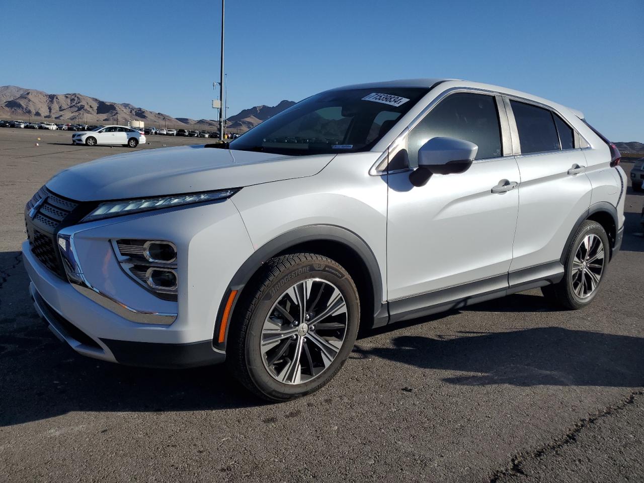 2022 MITSUBISHI ECLIPSE CROSS SE VIN:JA4ASWAA6NZ055784