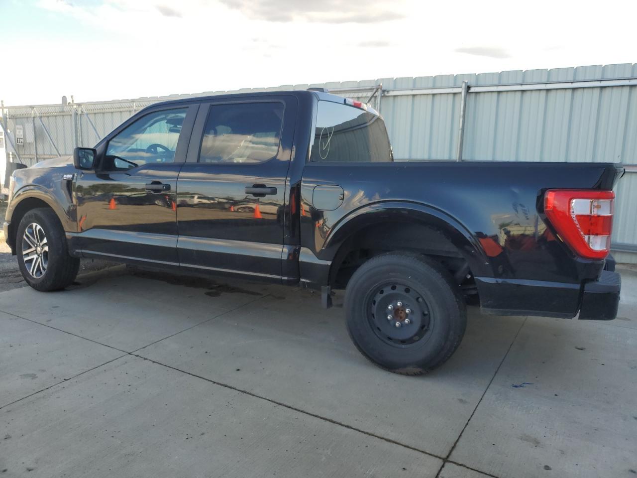 2022 FORD F150 SUPERCREW VIN:1FTEW1CP5NKD76885