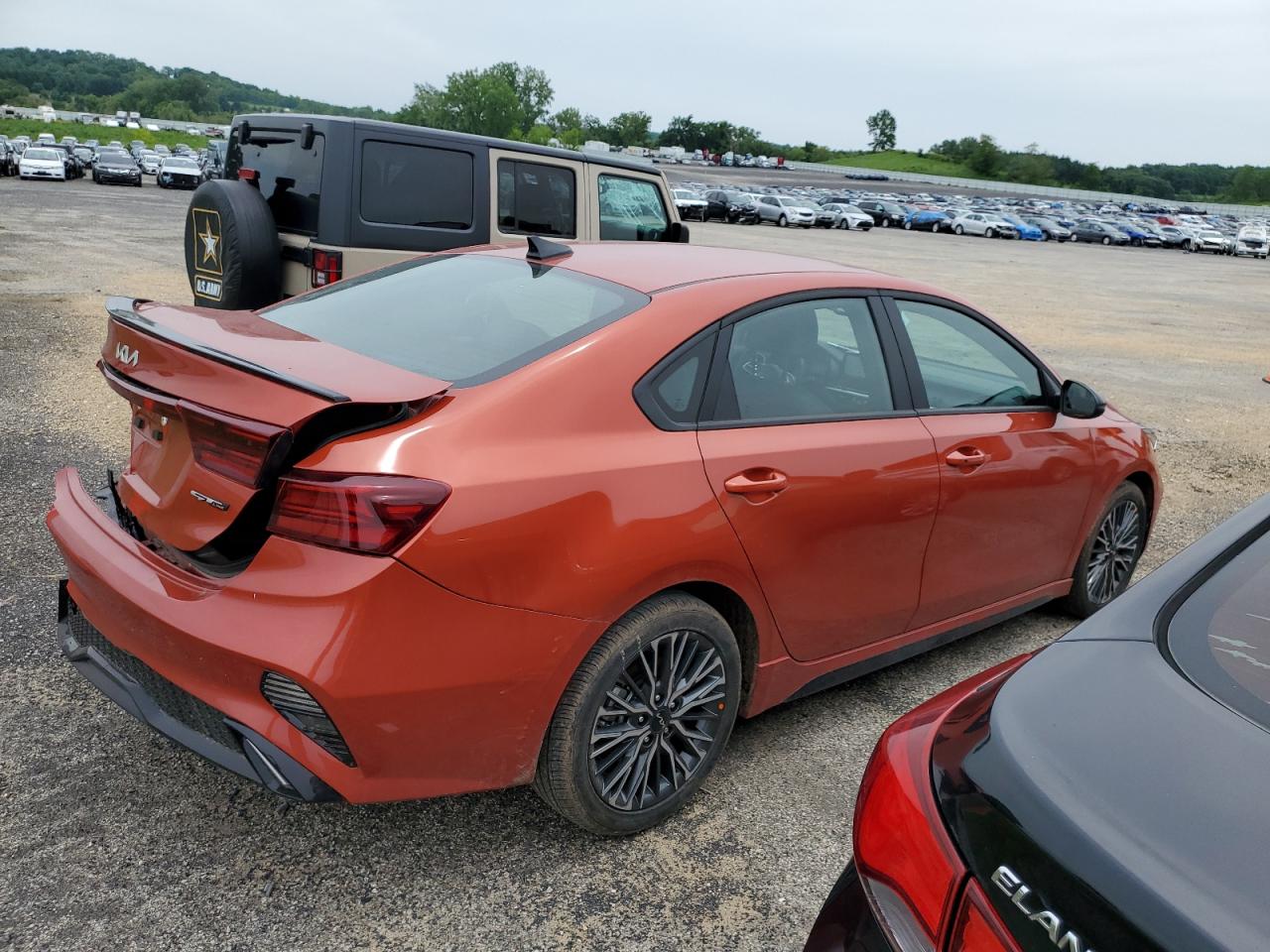 2024 KIA FORTE GT LINE VIN:3KPF54AD2RE719324