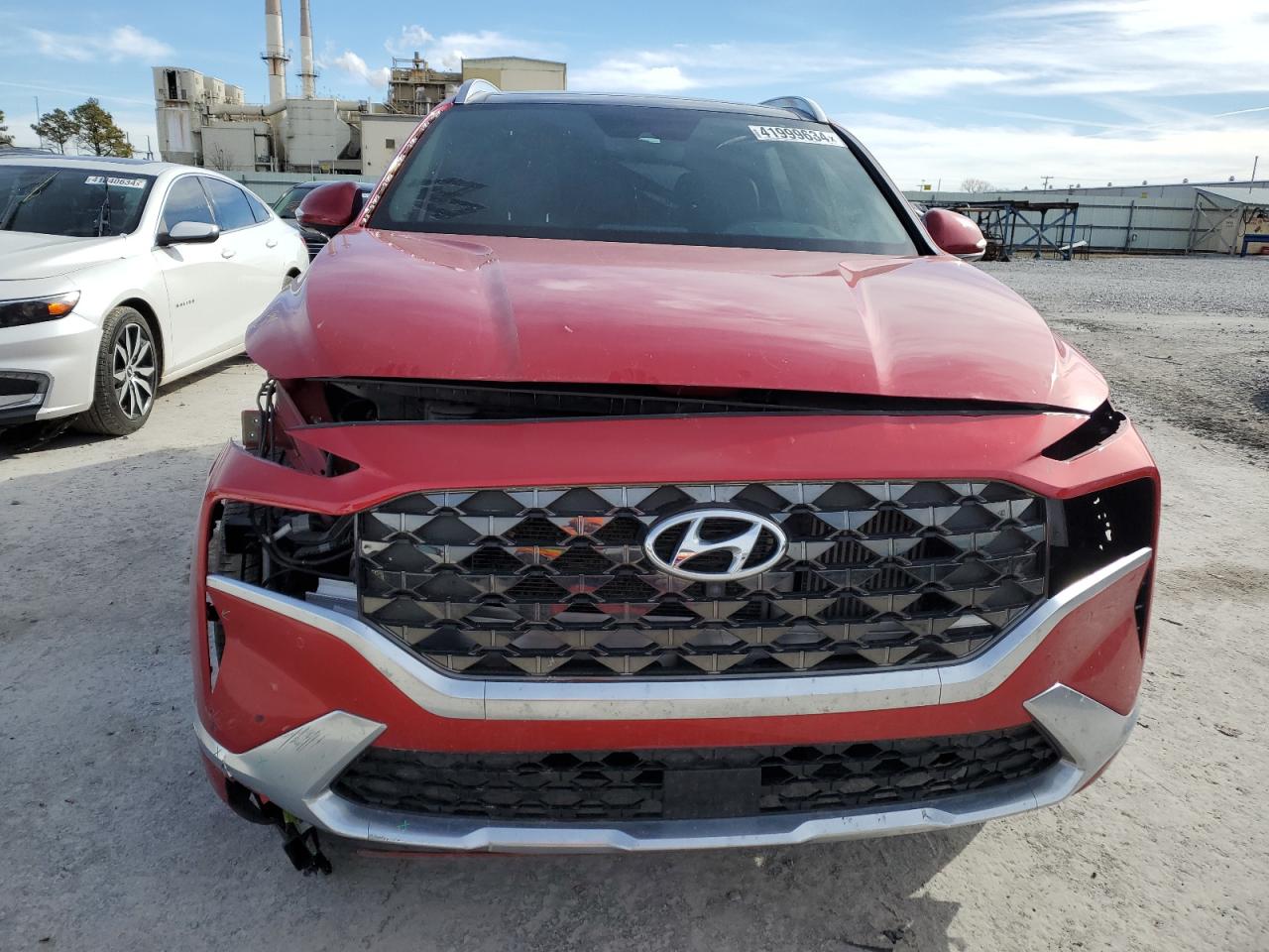 2022 HYUNDAI SANTA FE CALLIGRAPHY VIN:5NMS54AL2NH392111