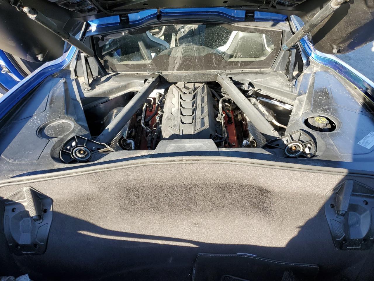 2023 CHEVROLET CORVETTE STINGRAY 1LT VIN:1G1YA2D47P5123695