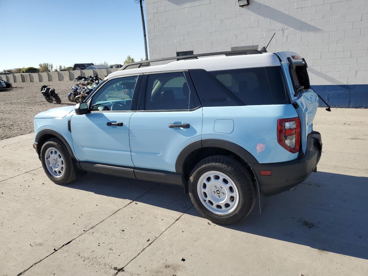 2023 FORD BRONCO SPORT HERITAGE VIN:3FMCR9G65PRD88351