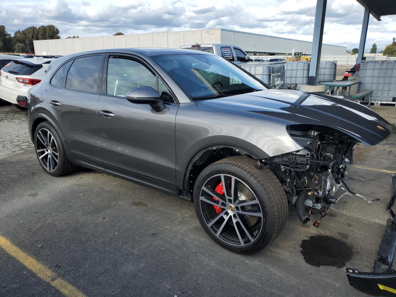 2024 PORSCHE CAYENNE S VIN:WP1AL2AYXRDA32874