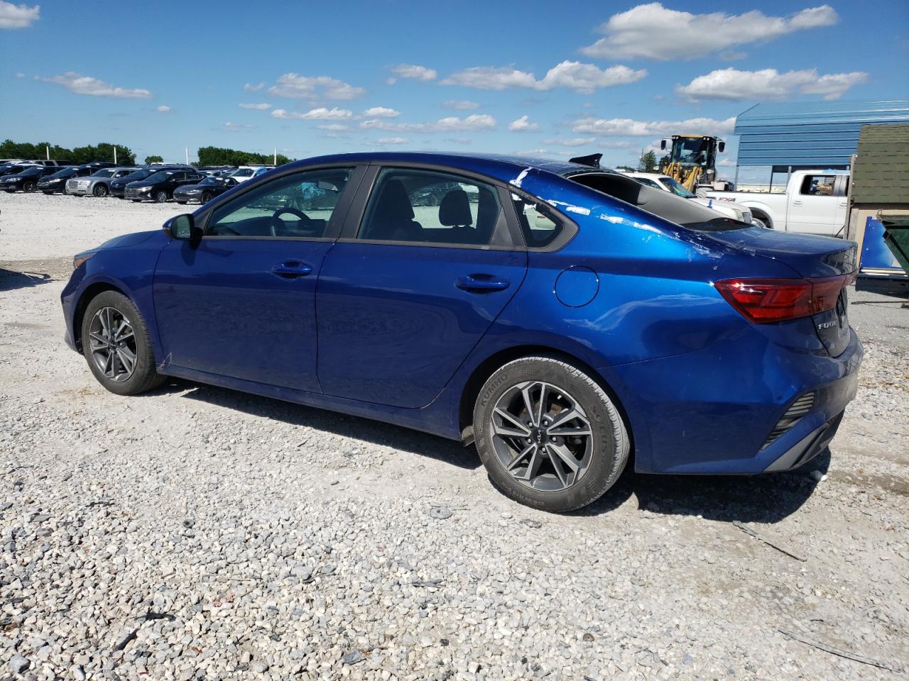 2022 KIA FORTE FE VIN:3KPF24AD2NE485902