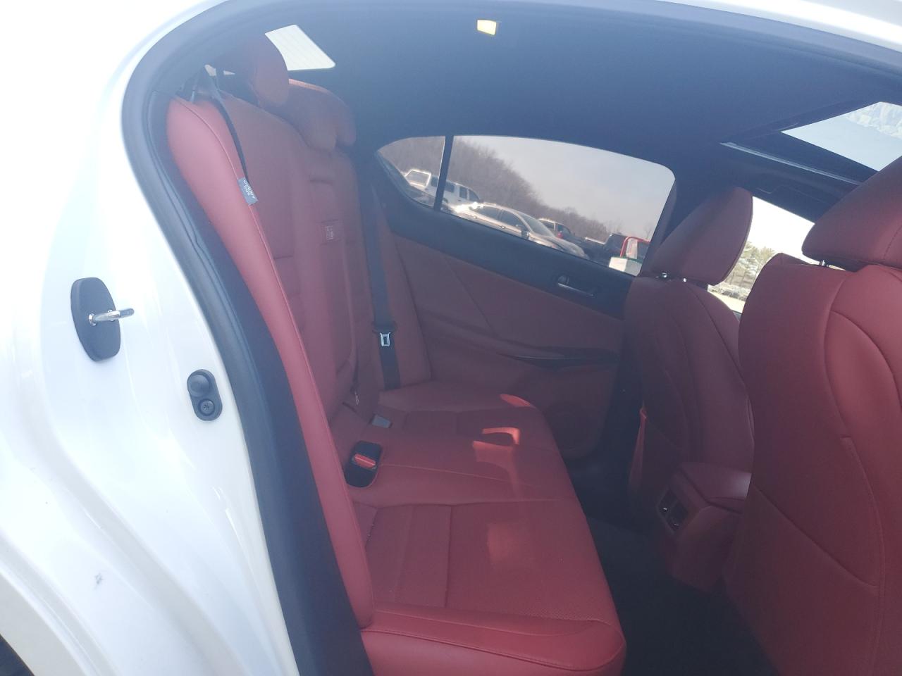 2024 LEXUS IS 350 F SPORT VIN:JTHGZ1E21R5035570