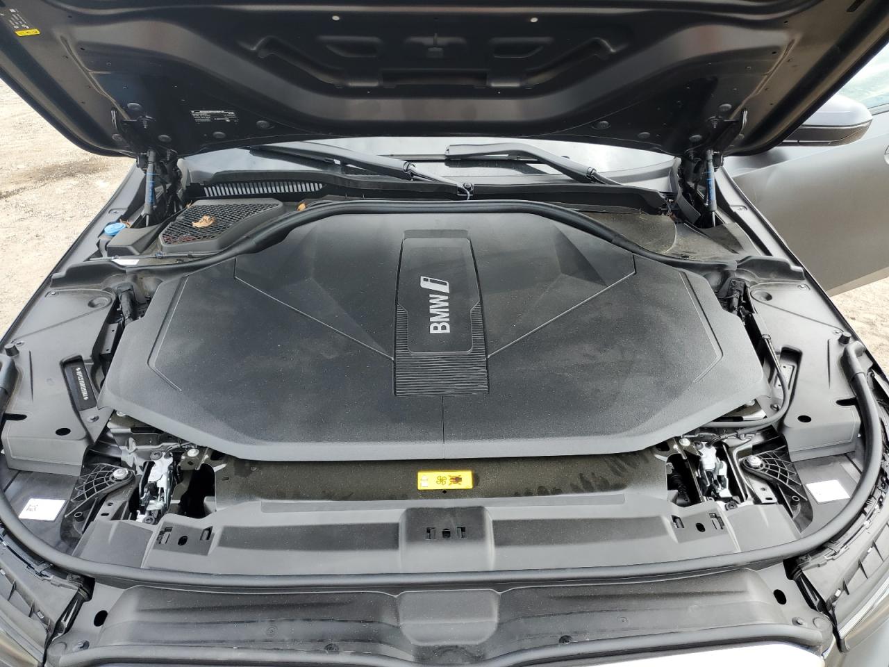 2024 BMW I5 EDRIVE 40 VIN:WBY33FK07RCR50144