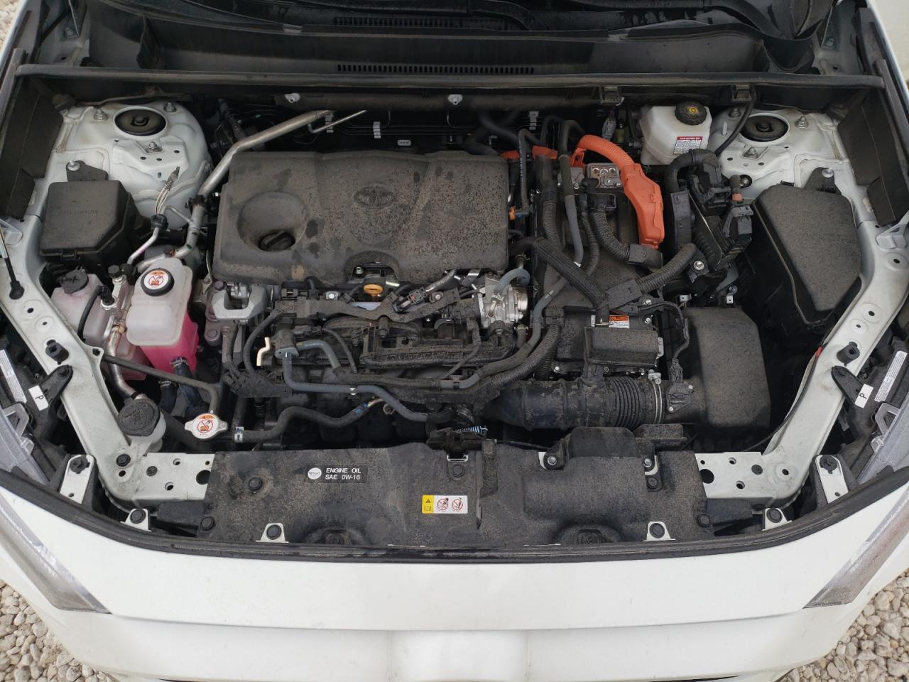 2022 TOYOTA RAV4 SE VIN:4T3T6RFV5NU080692