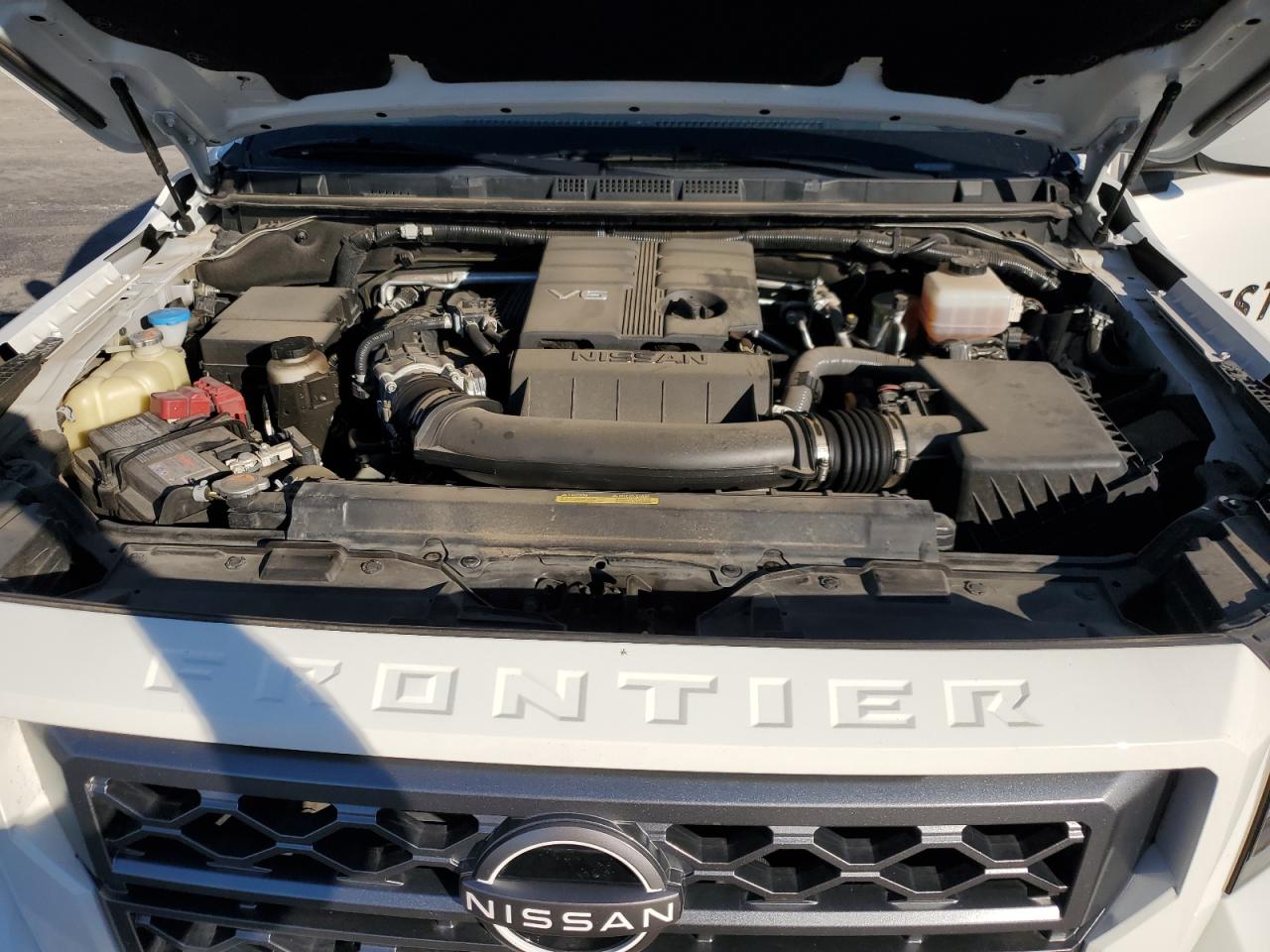 2022 NISSAN FRONTIER S VIN:1N6ED1EK9NN691515