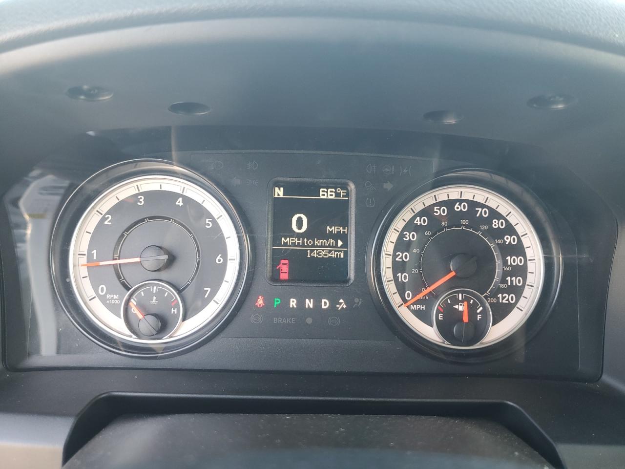 2022 RAM 1500 CLASSIC TRADESMAN VIN:3C6RR7KG2NG352684