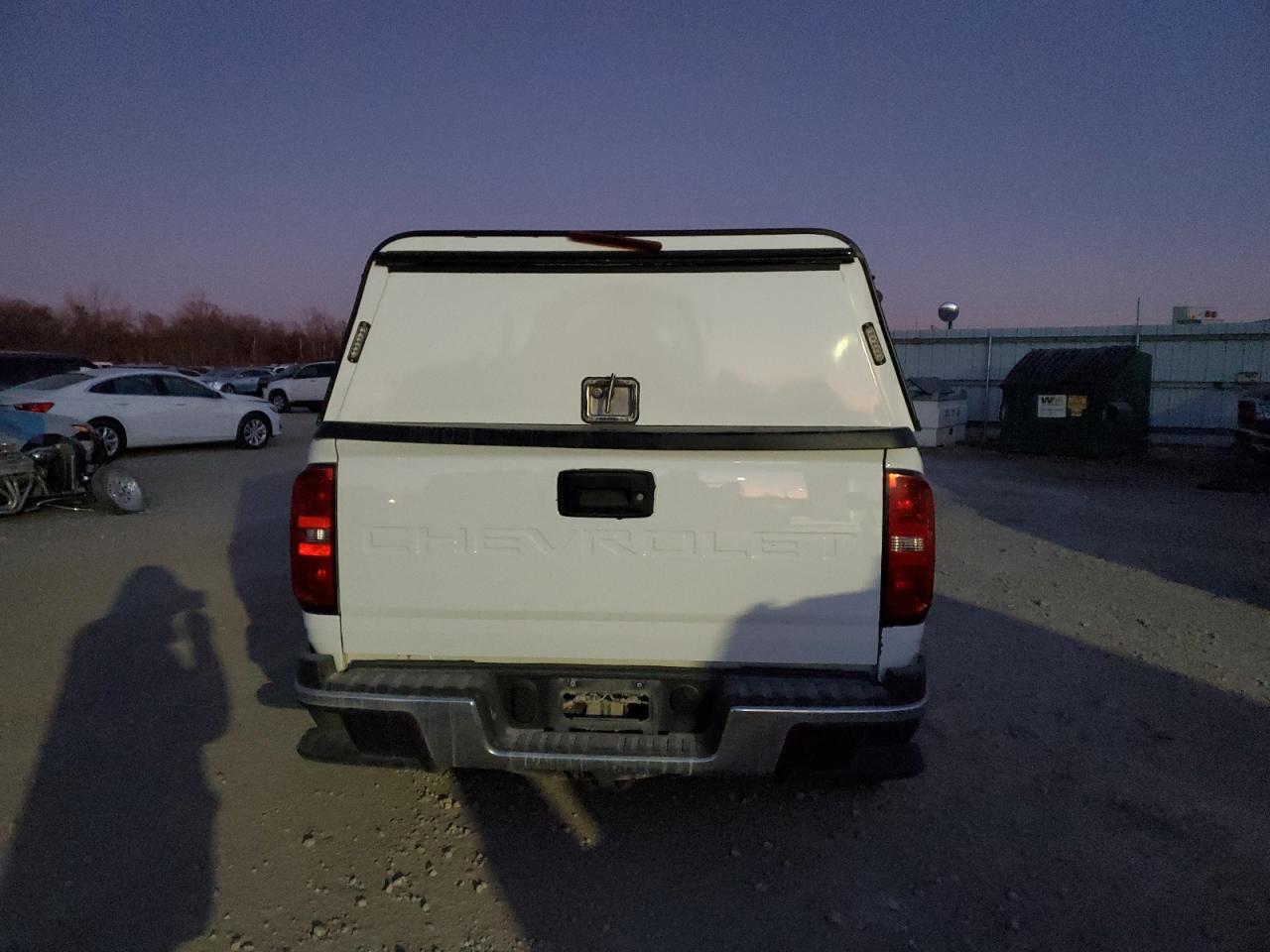 2022 CHEVROLET COLORADO  VIN:1GCGTBEN5N1119671