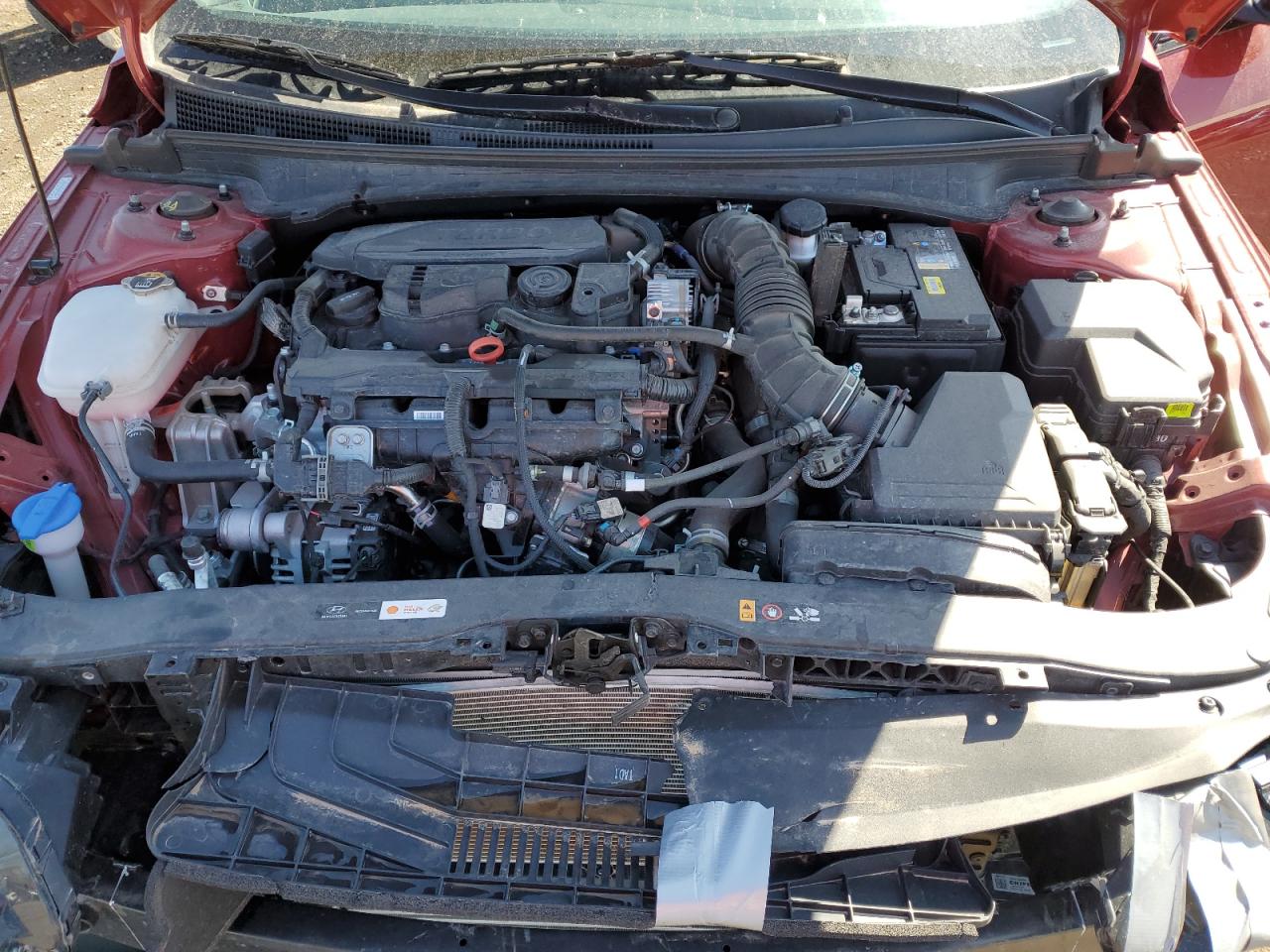 2024 HYUNDAI ELANTRA N LINE VIN:KMHLR4DFXRU749527