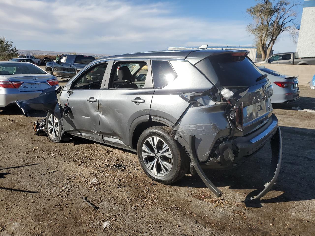 2023 NISSAN ROGUE SV VIN:5N1BT3BB6PC866595