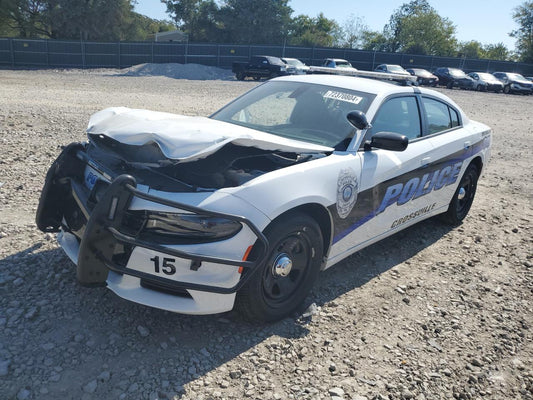 2023 DODGE CHARGER POLICE VIN:2C3CDXAT9PH588638