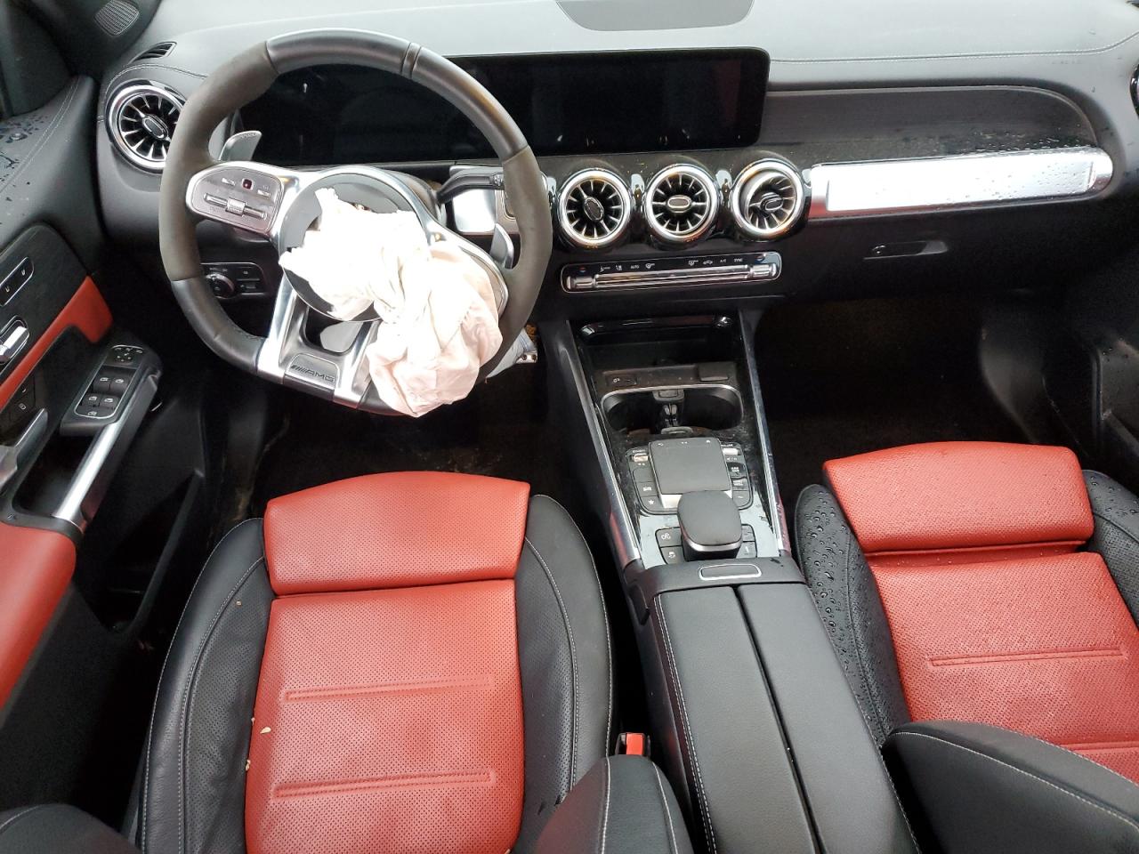 2022 MERCEDES-BENZ GLB AMG 35 4MATIC VIN:W1N4M5BB5NW184446