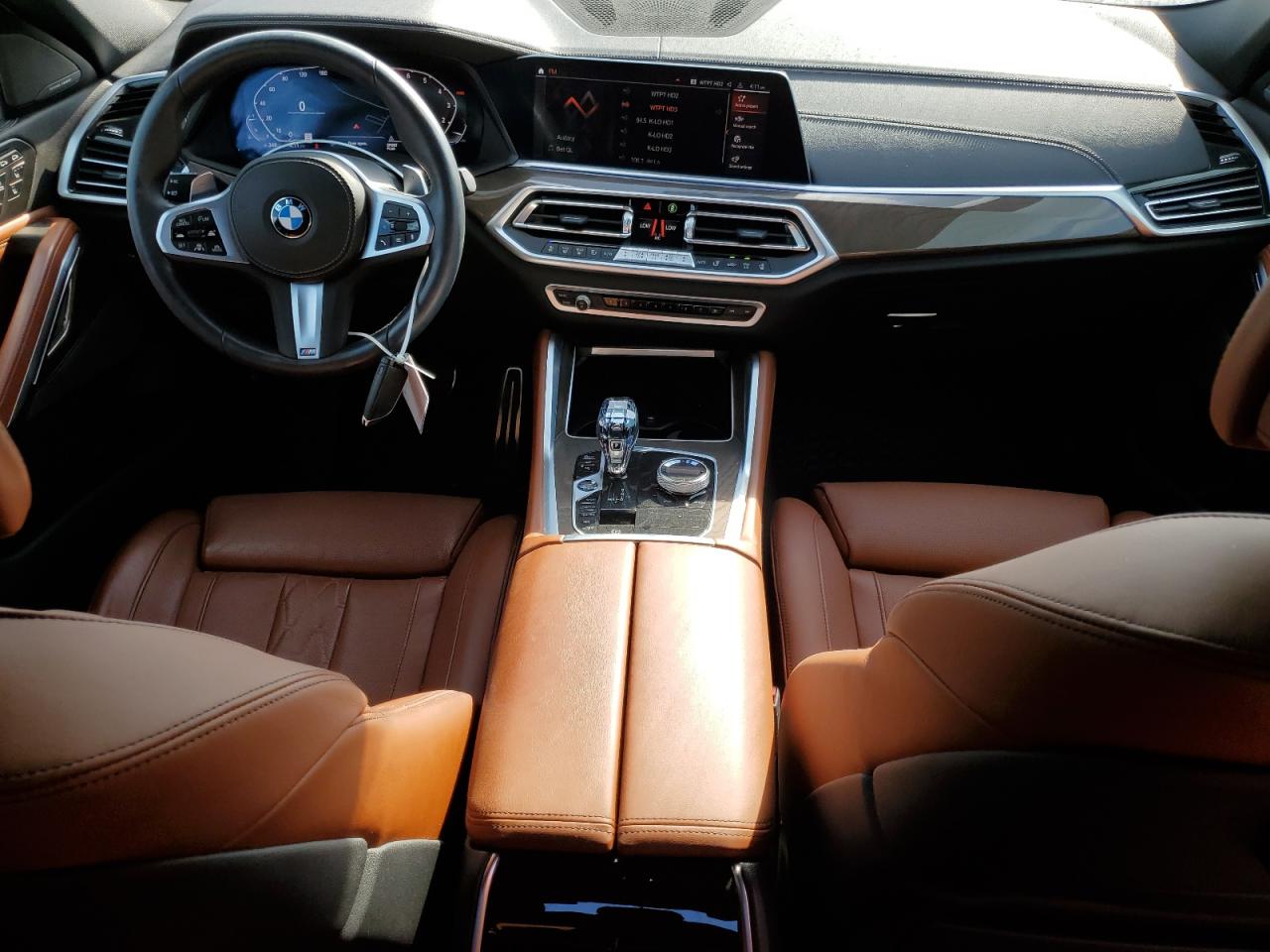 2023 BMW X6 XDRIVE40I VIN:5UXCY6C07P9R82845