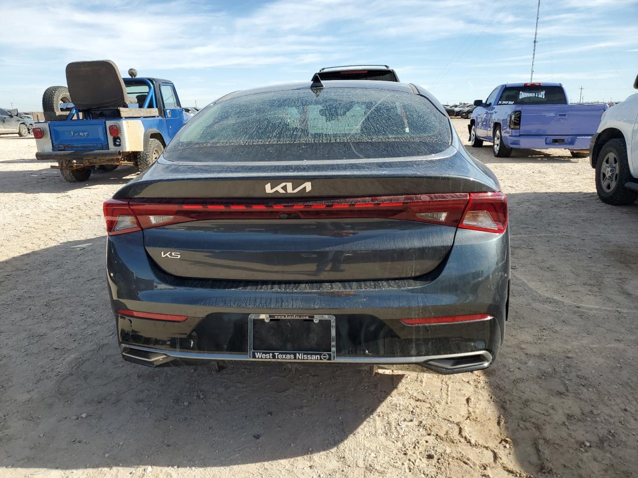 2023 KIA K5 LXS VIN:5XXG14J27PG203723