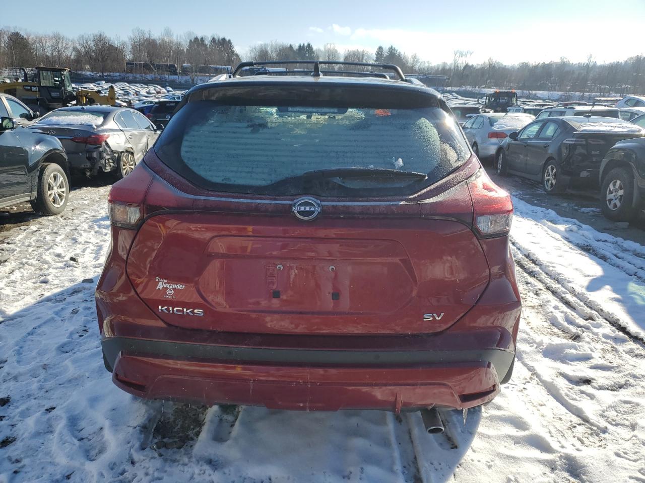 2024 NISSAN KICKS SV VIN:3N1CP5CV7RL486449